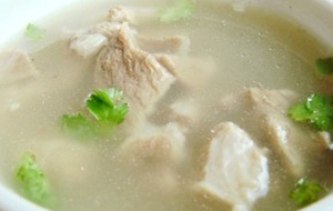 羊肉汤的做法